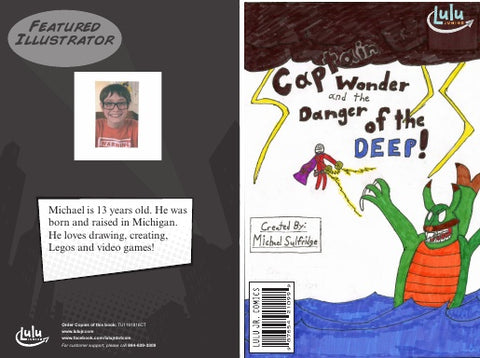 Captain Wonder and the Danger of the DEEP!