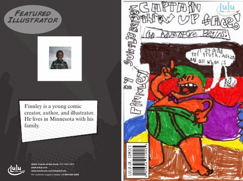 Captain Throw Up Face! An Adventure Begins