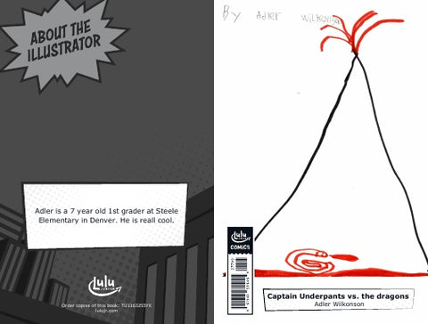 Captain Underpants vs. the dragons