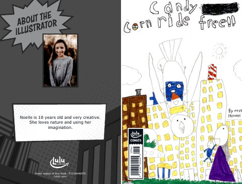 Candy Corn Ride Free!!