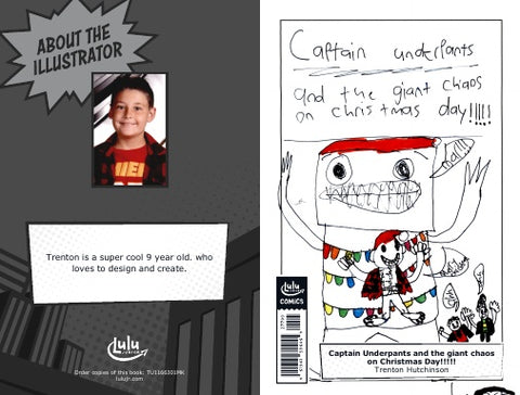 Captain Underpants and the giant chaos on Christmas Day!!!!!