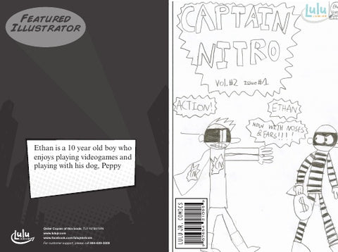Captin Nitro Vol #2 Issue #1