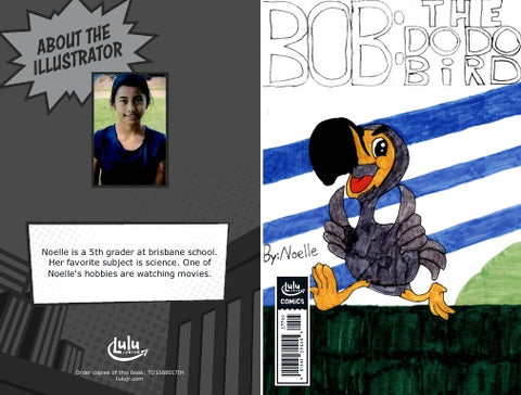 Bob: The Dodo Bird