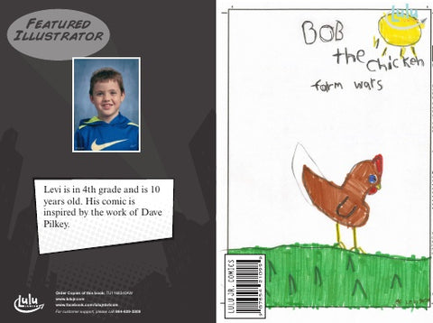 Bob the Chicken : Farm Wars