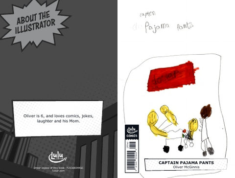 CAPTAIN PAJAMA PANTS