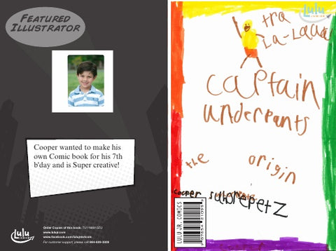 Captain Underpants the origin
