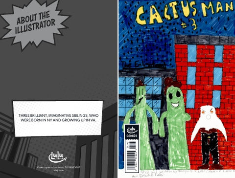 CACTUS MAN #3: THE ENLIGHTMENT