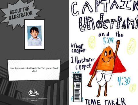 Captain Underpants and the Time Taker