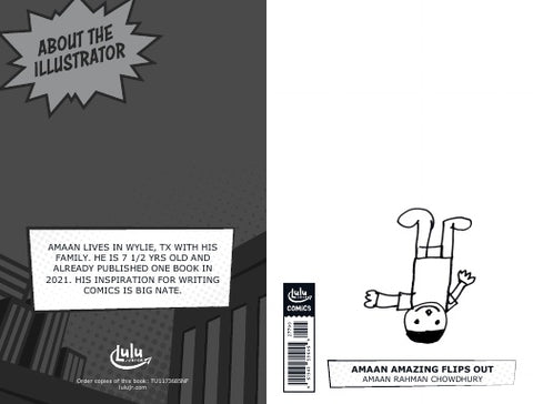 AMAAN AMAZING FLIPS OUT