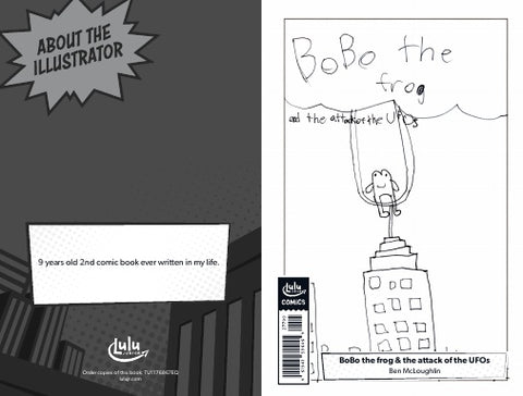 BoBo the frog & the attack of the UFOs