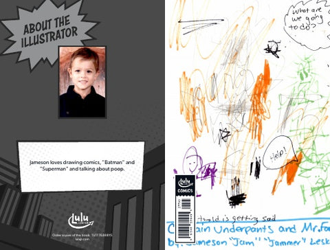 Captain Underpants and Mr. Fan