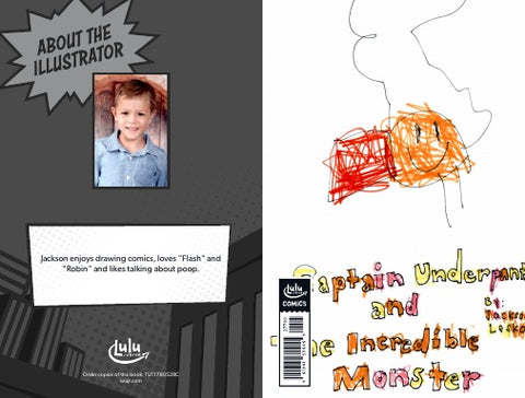 Captain Underpants & The Incredible Monster