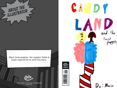 Candy Land and the Lost Puppys