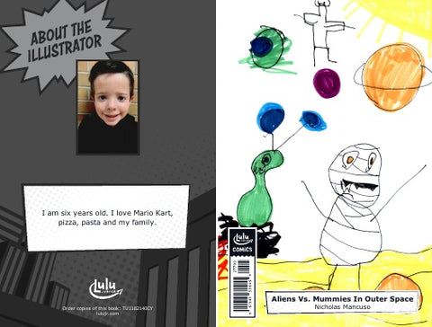 Aliens Vs. Mummies In Outer Space