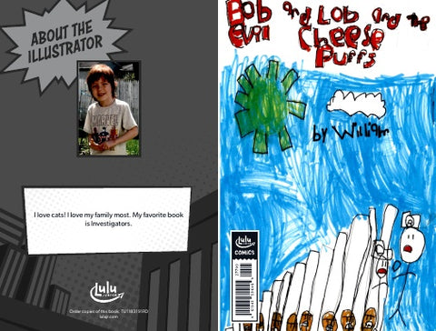 Bob and Lob and the evil Cheese Puffs