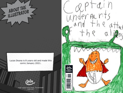 Captain Underpants and the attack of the alians