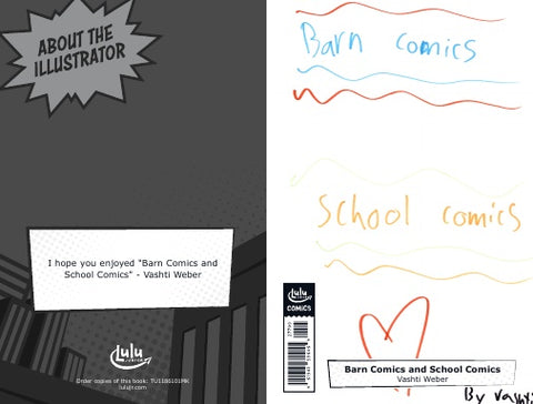 Barn Comics and School Comics
