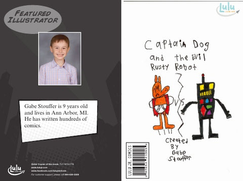 Captain Dog and the Evil Rusty Robot