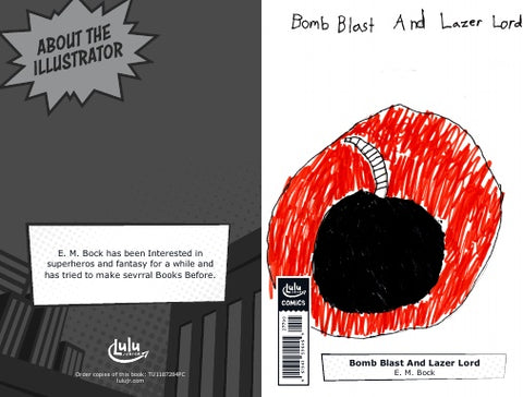 Bomb Blast And Lazer Lord