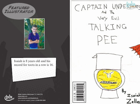 Captain Underpants and the Very Evil Talking Pee