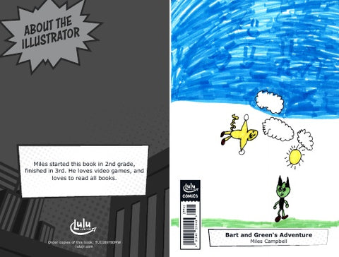 Bart and Green's Adventure