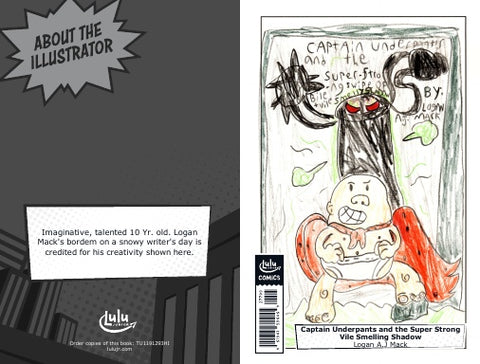 Captain Underpants and the Super Strong Vile Smelling Shadow