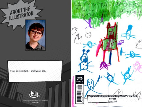 Captain Underpants and Dog Man Vs. the Evil Forces