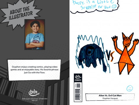 Alien Vs. Evil Cat Man