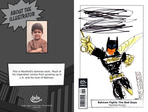 Batman Fights The Bad Guys