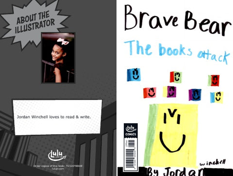 Brave Bear The Books Attack