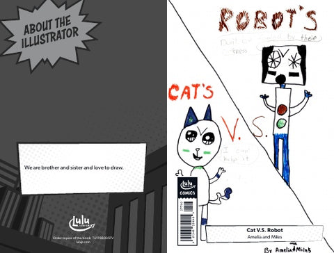 Cat V.S. Robot