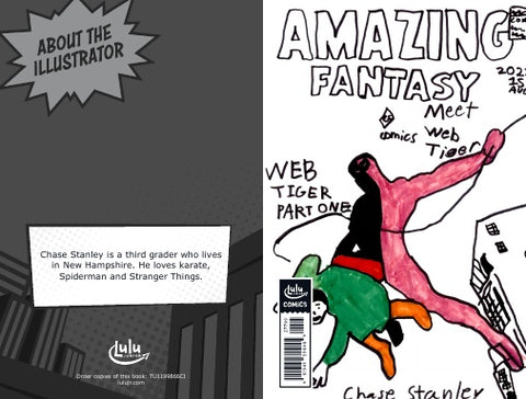 Amazing Fantasy- Web Tiger Part One & Two