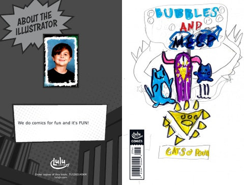 Bubbles and Meep: Cats' O Powah!