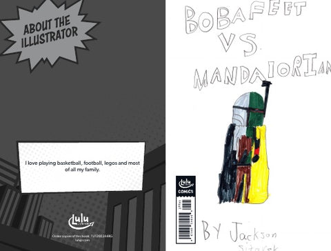 Bobafeet VS Mandalorian