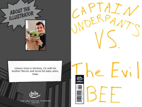 CAPTAIN UNDERPANTS VS. The Evil BEE