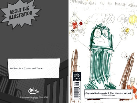 Captain Underpants & The Monster Attack