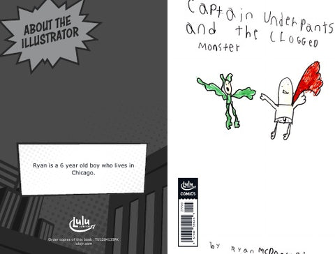 Captain Underpants and the Clogged Monster