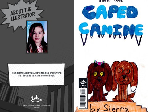 Book One Caped Canine