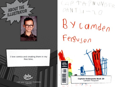 Captain Underpants Book 20