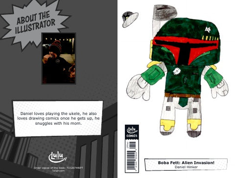 Boba Fett: Alien Invasion!