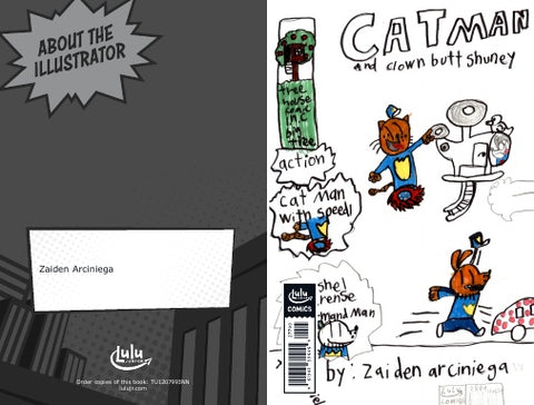 Catman and clown butt Shuney