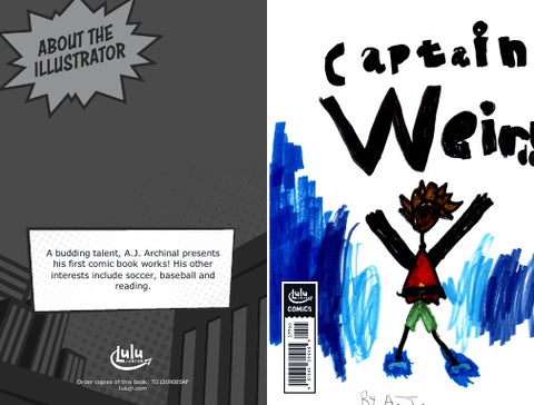 Book #1: Captain Weirdo Book #2: LA RAMS!