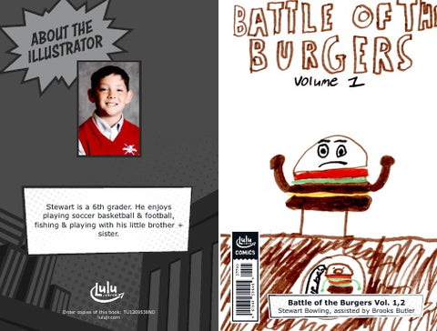 Battle of the Burgers Vol. 1,2