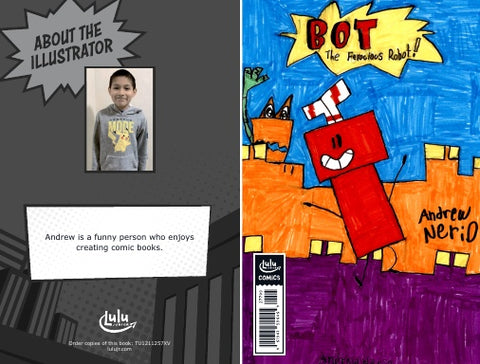 Bot the Ferocious Robot!