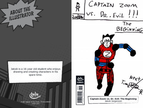 Captain Zoom vs. Dr. Evil: The Beginning