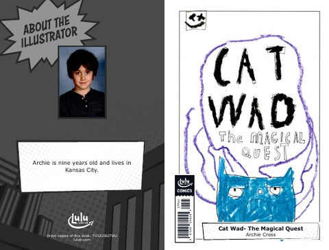 Cat Wad- The Magical Quest