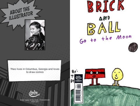 Brick and Ball Go to the Moon