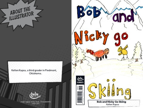 Bob and Nicky Go Skiing