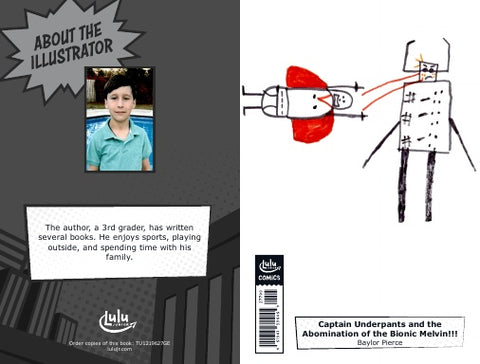 Captain Underpants and the Abomination of the Bionic Melvin!!!