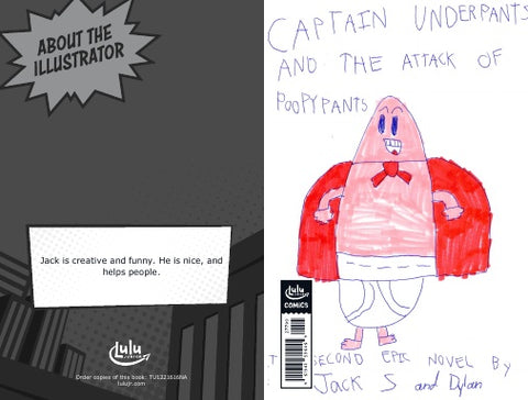 CAPTAIN UNDERPANTS AND THE ATTACK OF POOPY PANTS